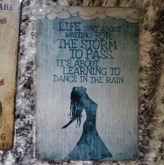 Inspirational Art Metal Plaques - Picture 6 of 10